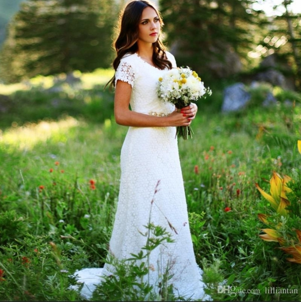DHGate wedding dress